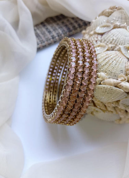 Indian zircone bangle