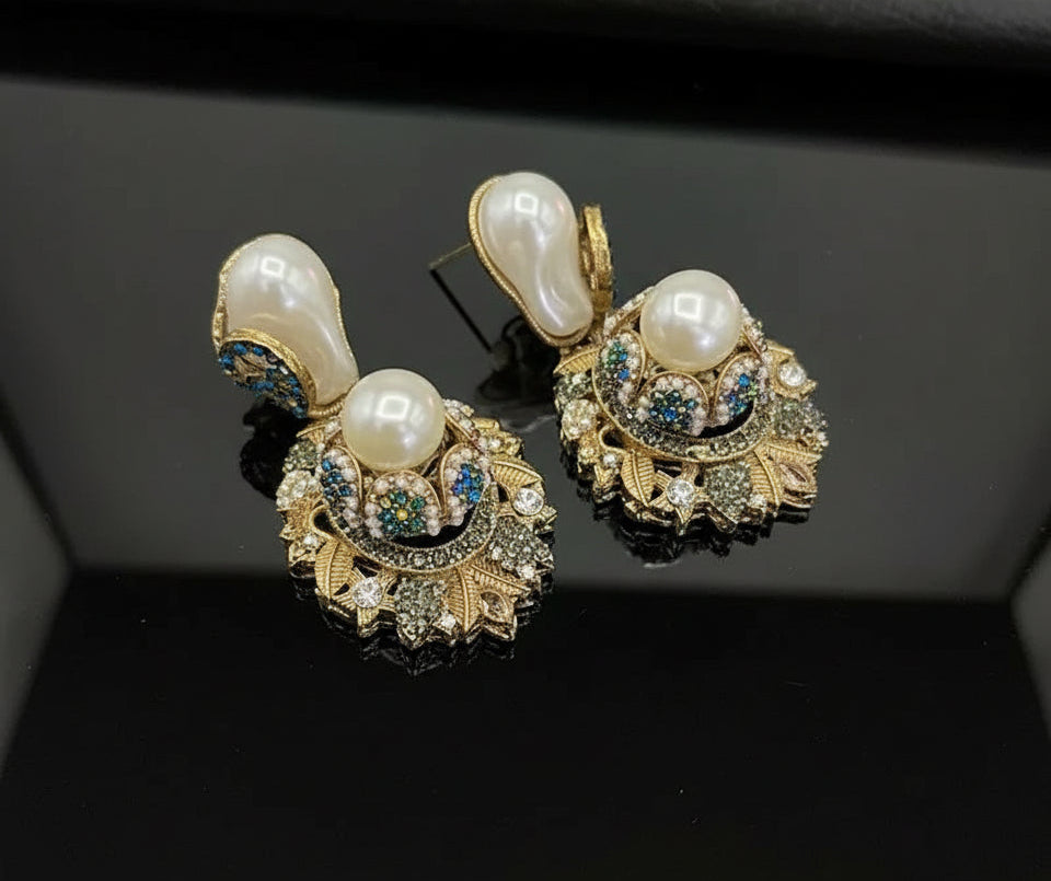 Beautiful turkish earrings