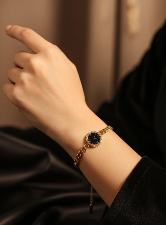 Circle watch bracelet