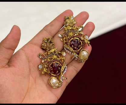 Turkish earrings