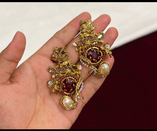 Turkish earrings