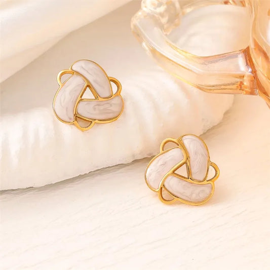 Enamel Pinterest inspired studs