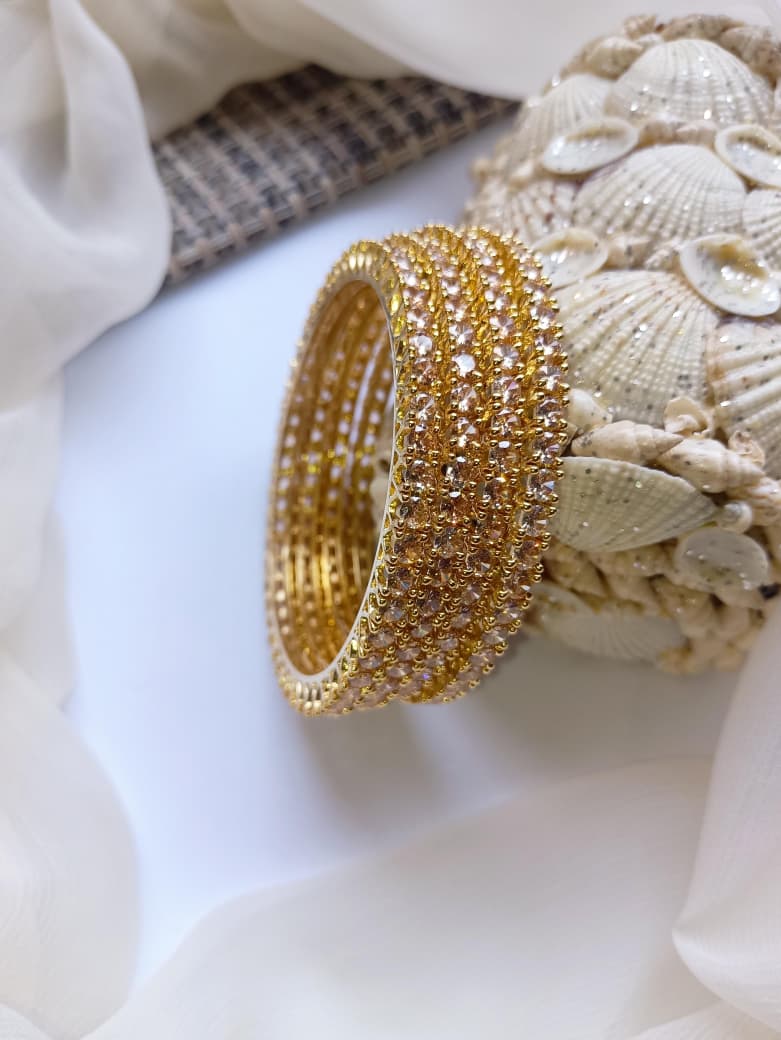 Indian zircone bangle