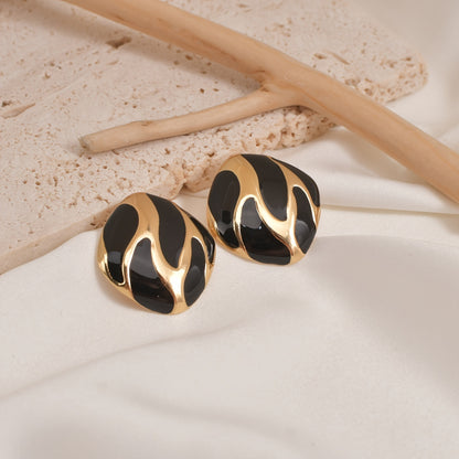 Enamel Pinterest inspired studs