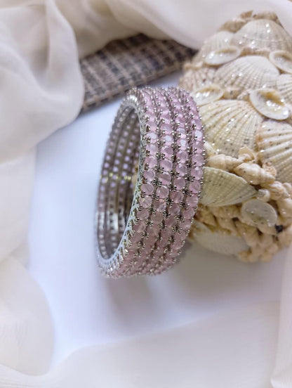 Indian zircone bangle