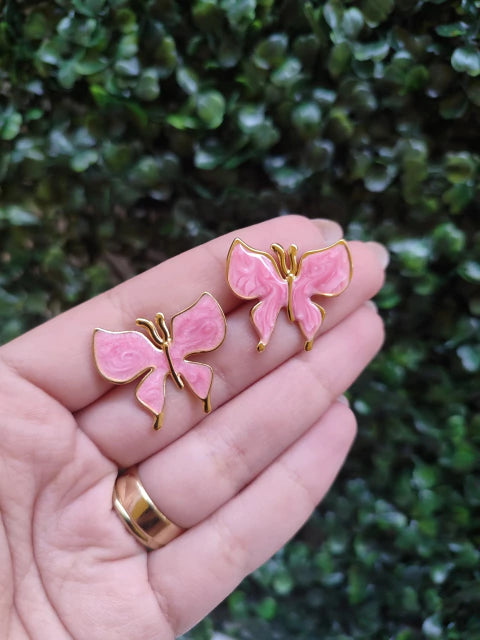 Enamel butterfly Pinterest inspired ✨️