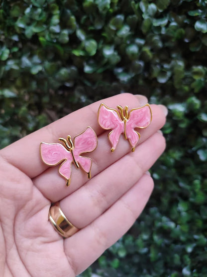 Enamel butterfly Pinterest inspired ✨️
