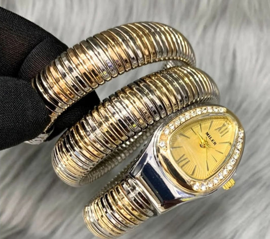 Elegant snake Watch bracelet