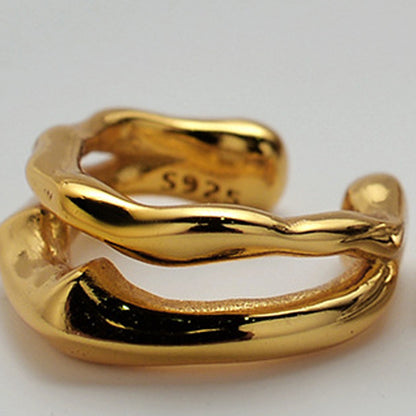 Round irregular ring