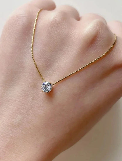 Beautiful diamond cut necklace