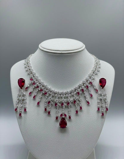 Elegant American diamond zircon stone set
