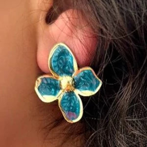 Enamel floral Pinterest inspired studds
