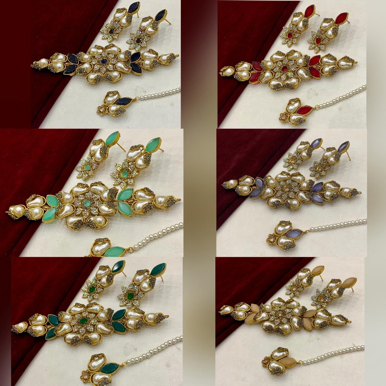 Turkish set with tikka