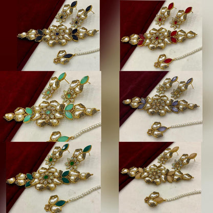 Turkish set with tikka