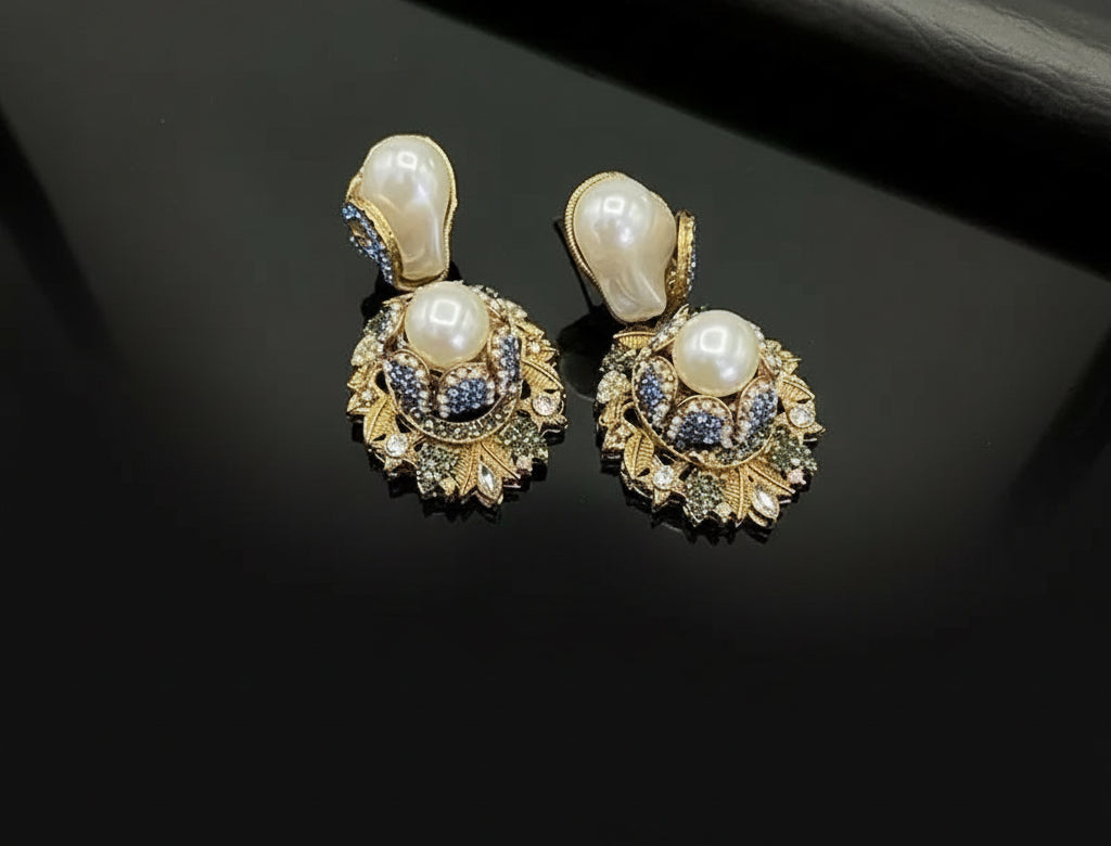 Beautiful turkish earrings