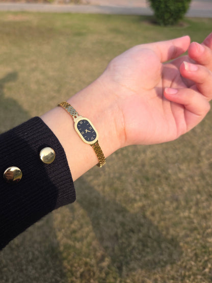 Elegant watch style bracelet