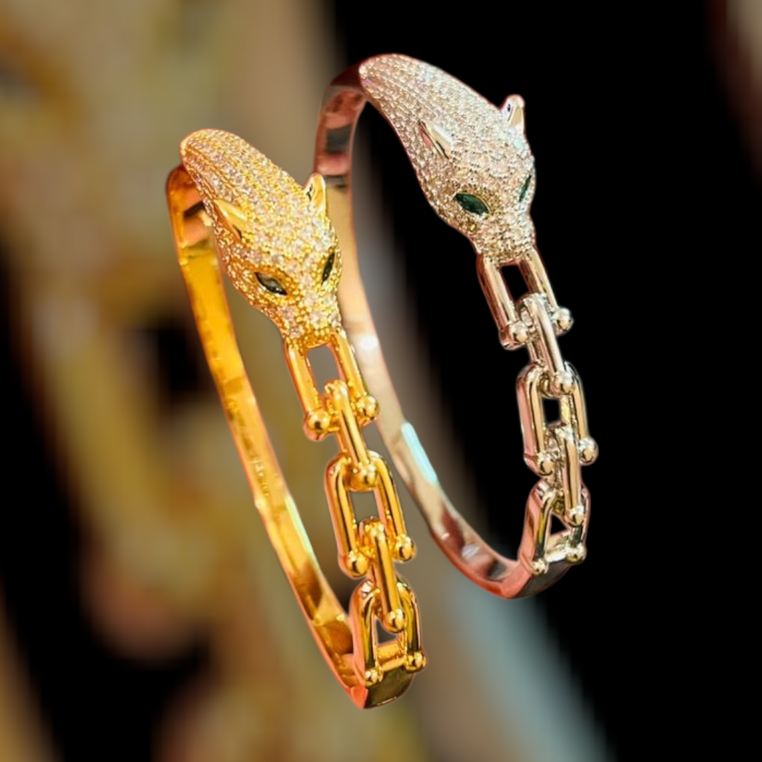 Luxury designer handcuff