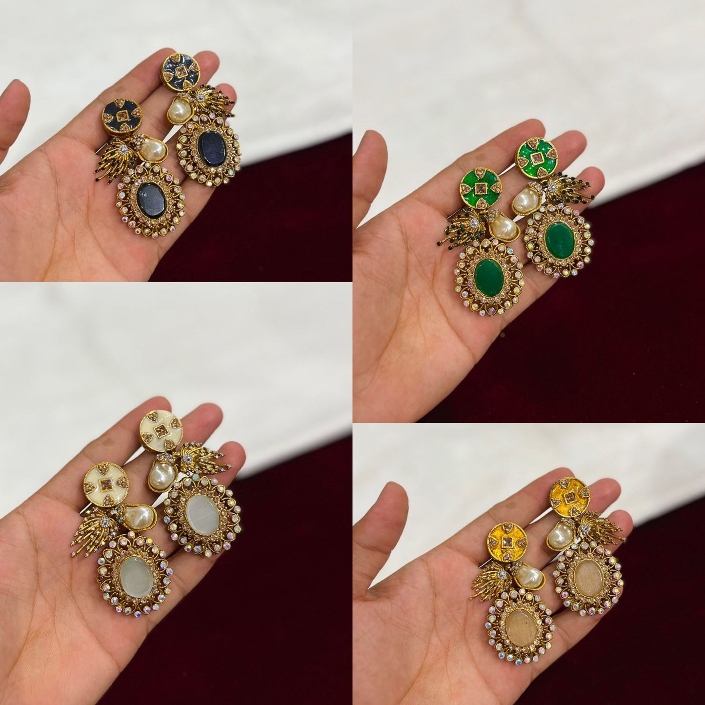 Turkish earrings