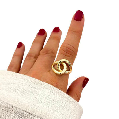 Cross Stainless steel ring