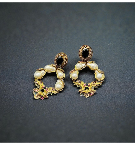 Turkish earrings