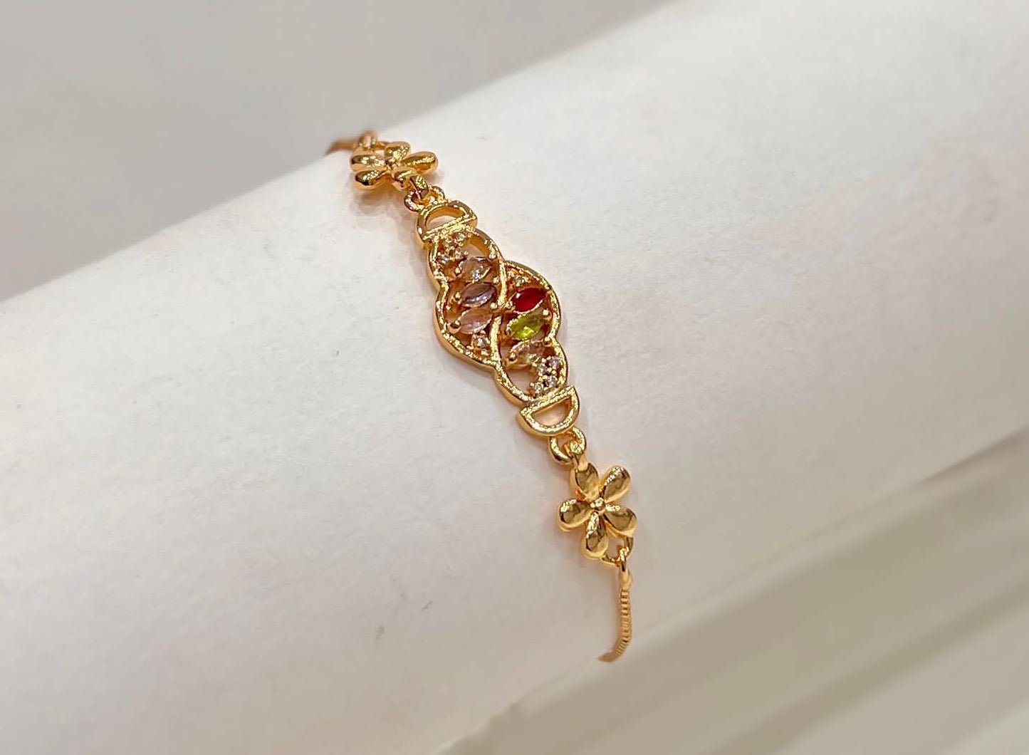 Multi stone bracelet