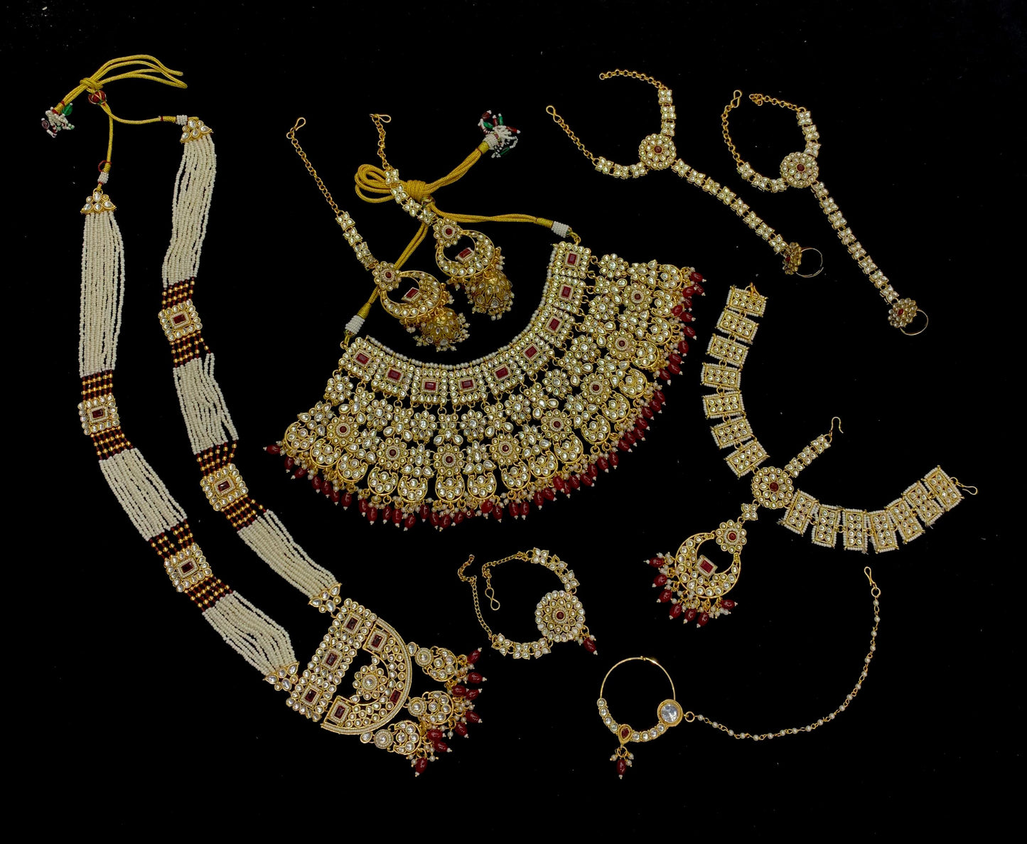 Beautiful traditional bridal set