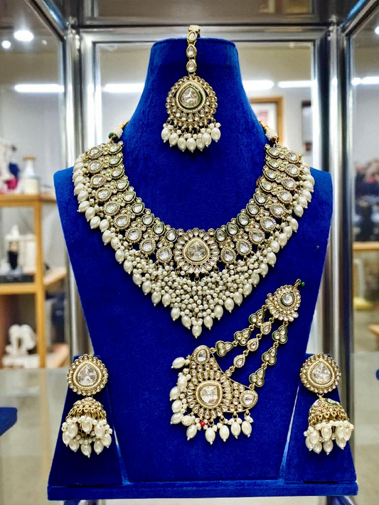 Indian Kundan bridal set