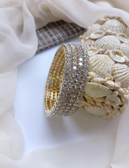 Indian zircone bangle