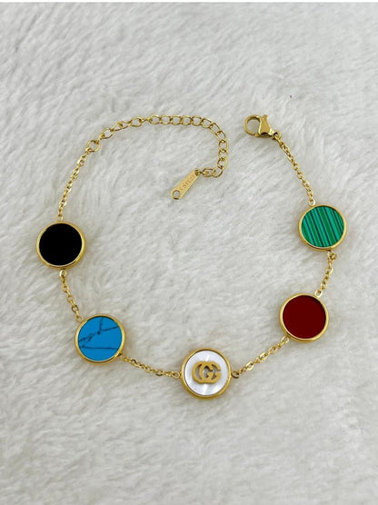 Stainless steel bracelet