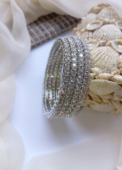 Indian zircone bangle