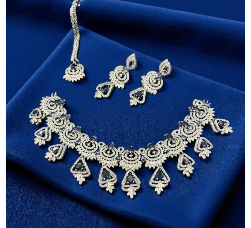 American diamond cut set