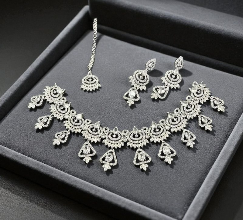 American diamond cut set