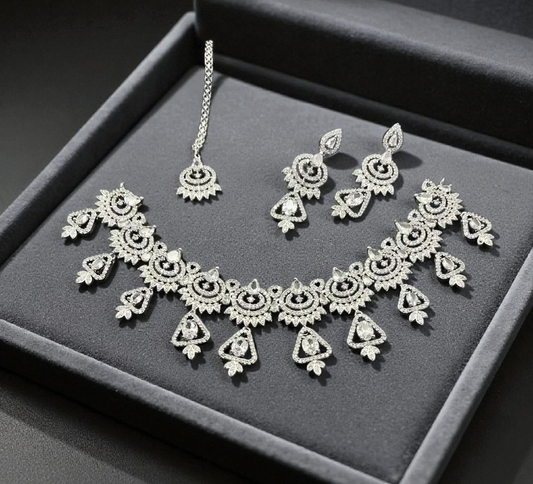 American diamond cut set