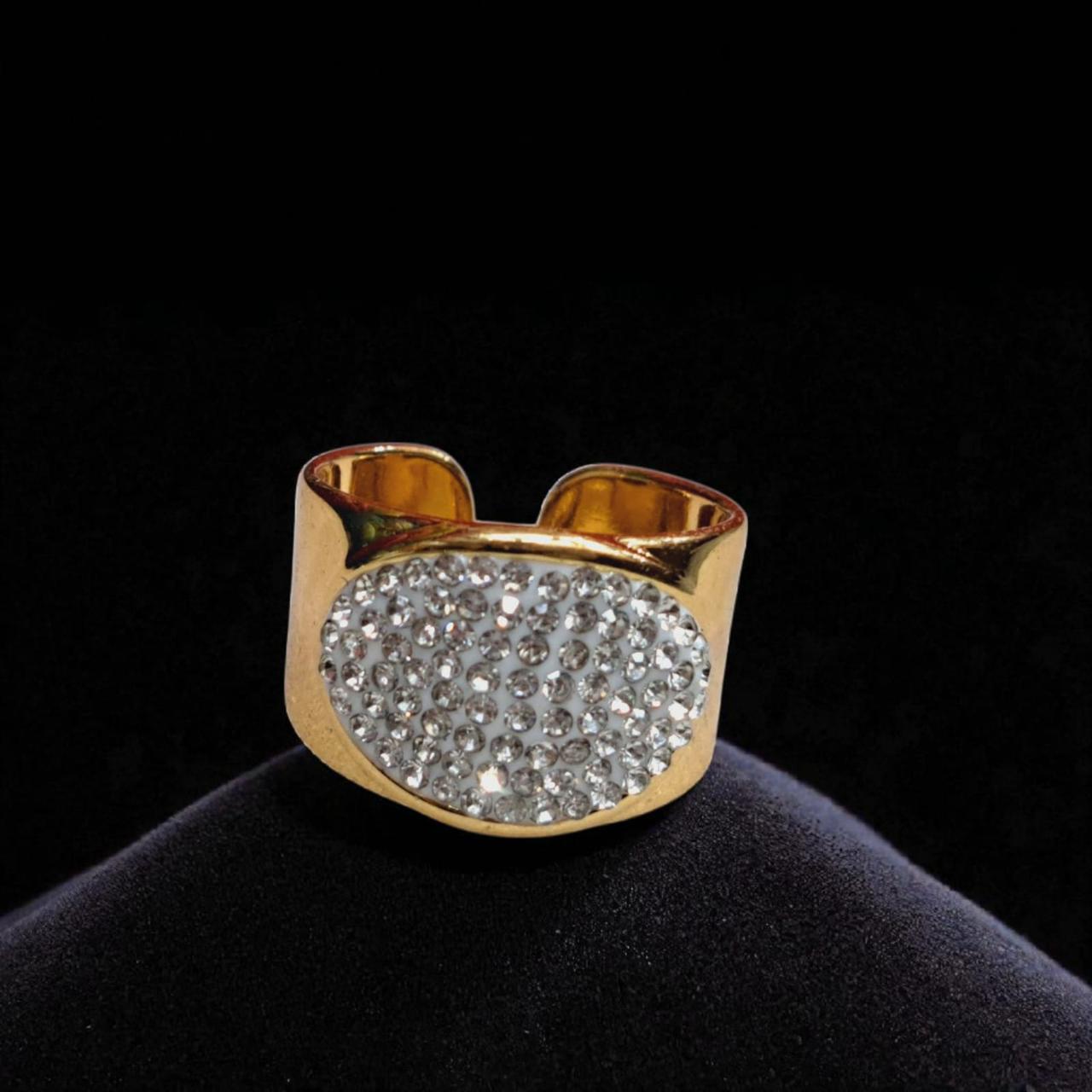 Stainless steel zirconia ring band